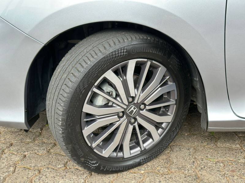 HONDA - CITY - 2018/2019 - Cinza - R$ 89.900,00