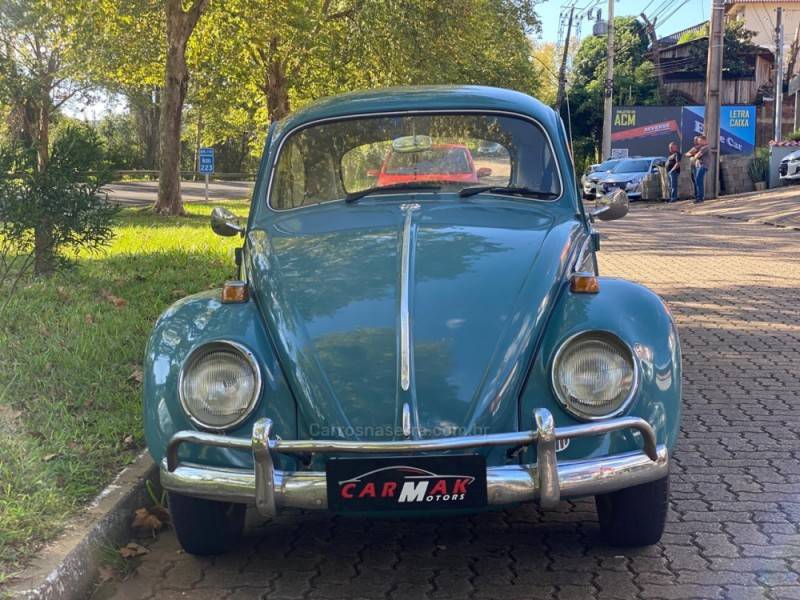 VOLKSWAGEN - FUSCA - 1968/1968 - Azul - R$ 38.900,00