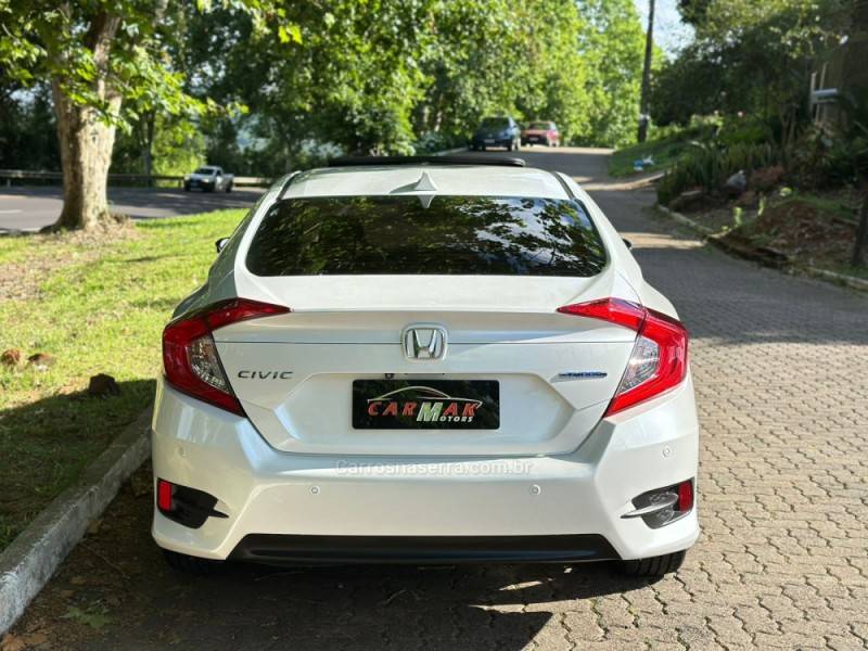 HONDA - CIVIC - 2017/2017 - Branca - R$ 129.900,00