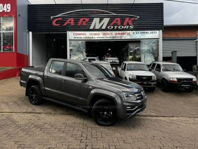 VOLKSWAGEN - AMAROK - 2019/2019 - Cinza - R$ 169.900,00