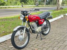 HONDA - CG 125 - 1982/1982 - Vermelha - R$ 10.900,00