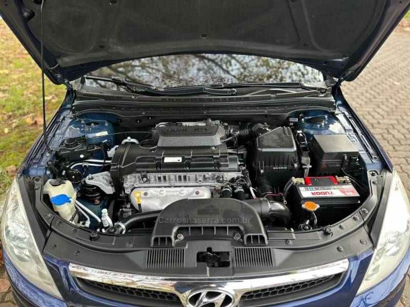 HYUNDAI - I30 - 2010/2010 - Azul - R$ 43.900,00