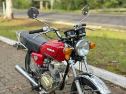 HONDA - CG 125 - 1982/1982 - Vermelha - R$ 10.900,00