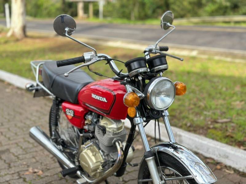 HONDA - CG 125 - 1982/1982 - Vermelha - R$ 10.900,00