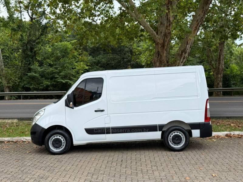 RENAULT - MASTER - 2019/2020 - Branca - R$ 157.900,00