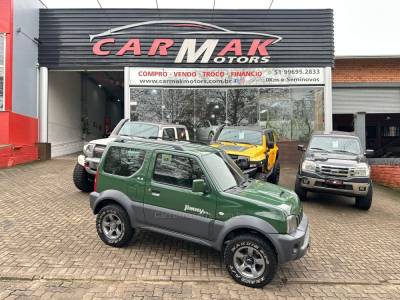 SUZUKI - JIMNY - 2016/2016 - Verde - R$ 84.900,00