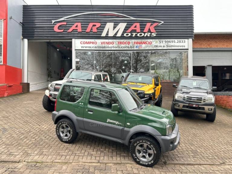 SUZUKI - JIMNY - 2016/2016 - Verde - R$ 84.900,00