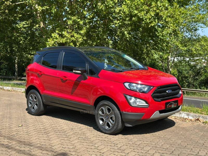 FORD - ECOSPORT - 2020/2020 - Vermelha - R$ 79.900,00