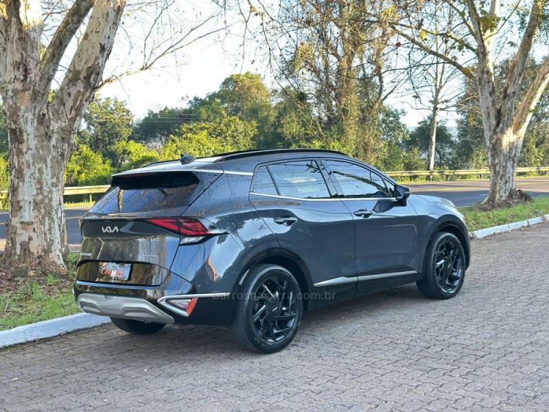 KIA MOTORS - SPORTAGE - 2023/2024 - Cinza - R$ 229.900,00