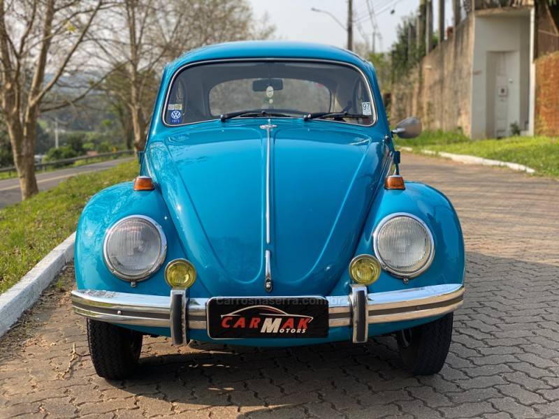 VOLKSWAGEN - FUSCA - 1971/1971 - Azul - R$ 45.000,00