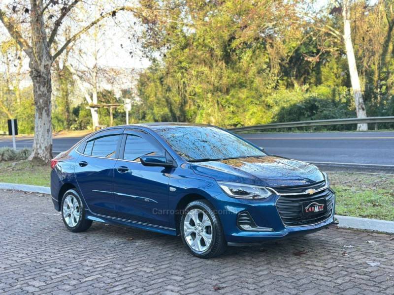 CHEVROLET - ONIX - 2021/2021 - Azul - R$ 78.900,00