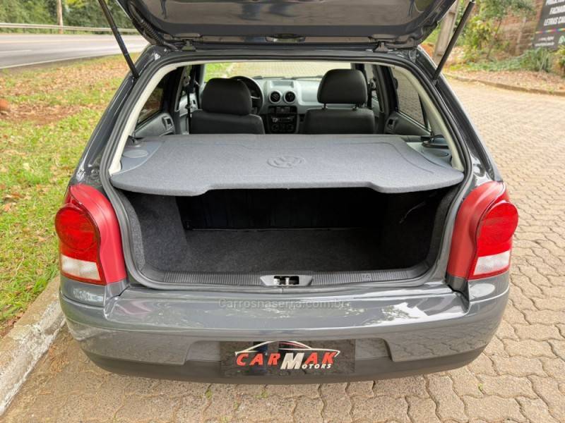 VOLKSWAGEN - GOL - 2007/2008 - Cinza - R$ 25.900,00