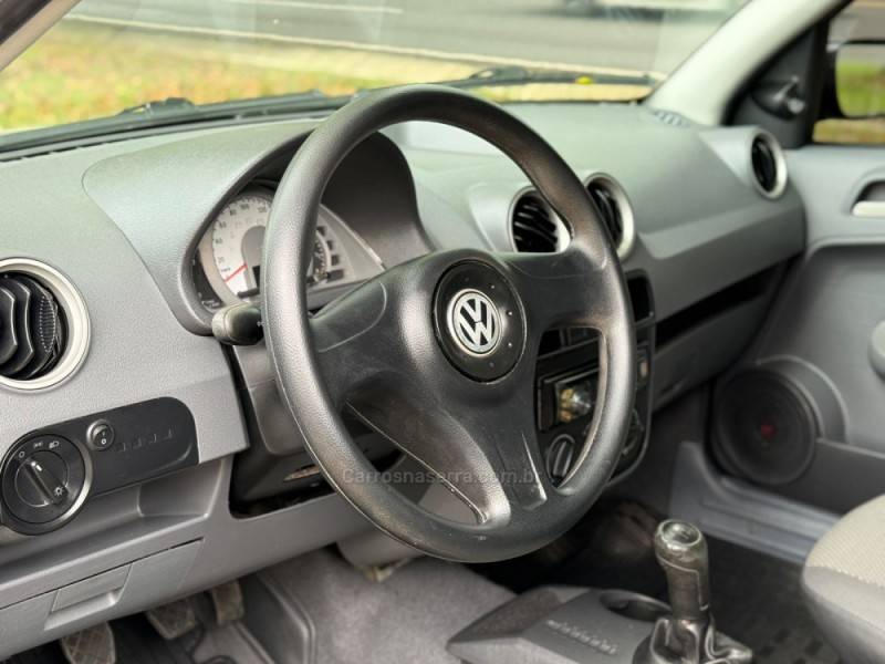 VOLKSWAGEN - GOL - 2007/2008 - Cinza - R$ 25.900,00