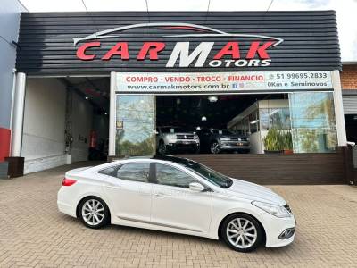 HYUNDAI - AZERA - 2014/2015 - Branca - R$ 89.900,00