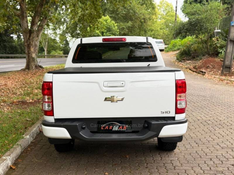 CHEVROLET - S10 - 2015/2016 - Branca - R$ 98.900,00