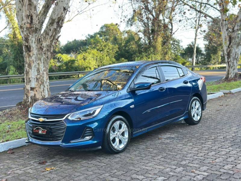 CHEVROLET - ONIX - 2021/2021 - Azul - R$ 78.900,00