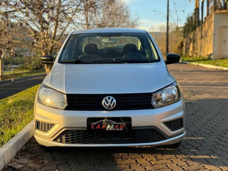 VOLKSWAGEN - VOYAGE - 2020/2020 - Cinza - R$ 54.900,00