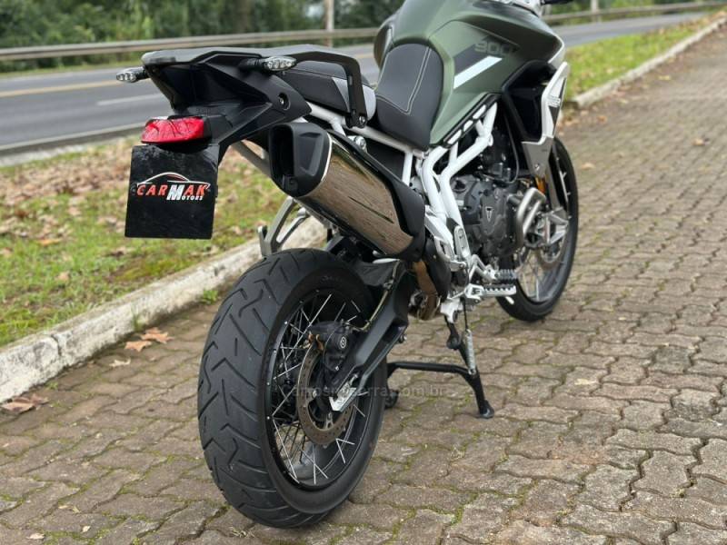 TRIUMPH - TIGER 900 RALLY PRO - 2021/2022 - Verde - R$ 62.900,00