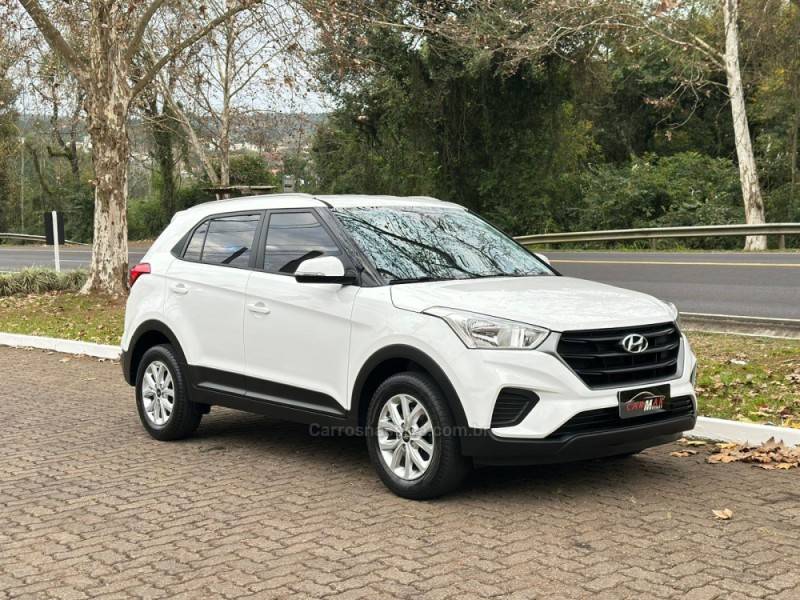 HYUNDAI - CRETA - 2019/2020 - Branca - R$ 93.900,00