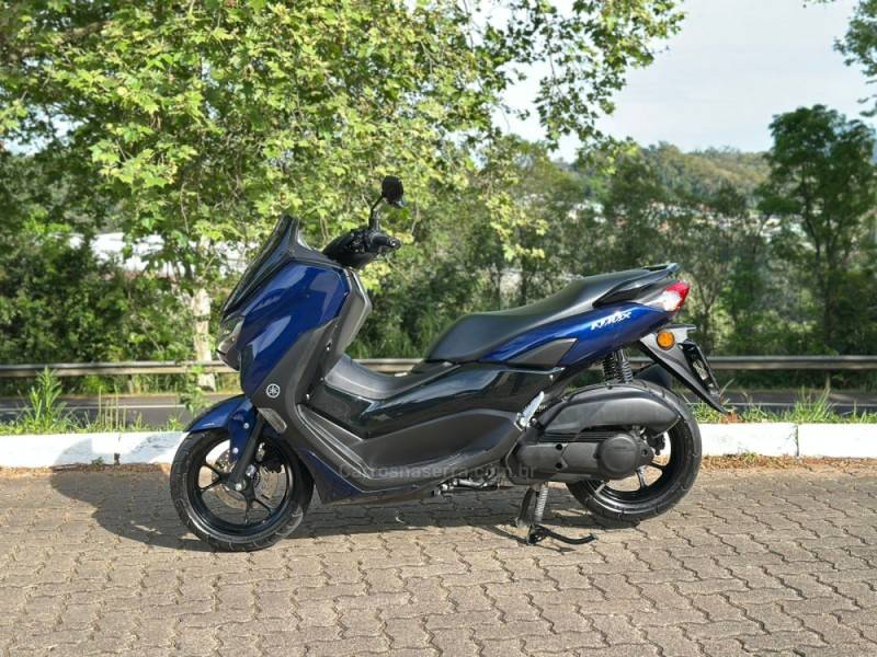 YAMAHA - NMAX 160 ABS - 2021/2022 - Azul - R$ 19.900,00