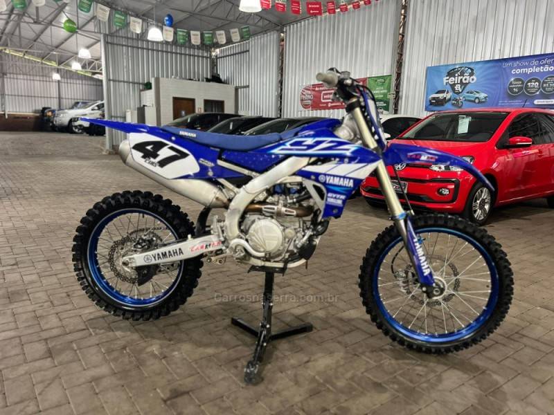 YAMAHA - YZ - 2022/2022 - Azul - R$ 65.900,00