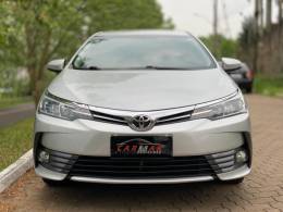 TOYOTA - COROLLA - 2018/2019 - Prata - R$ 110.900,00