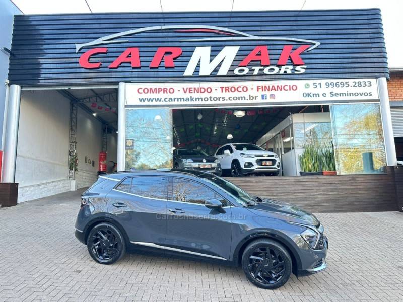 KIA MOTORS - SPORTAGE - 2023/2024 - Cinza - R$ 229.900,00