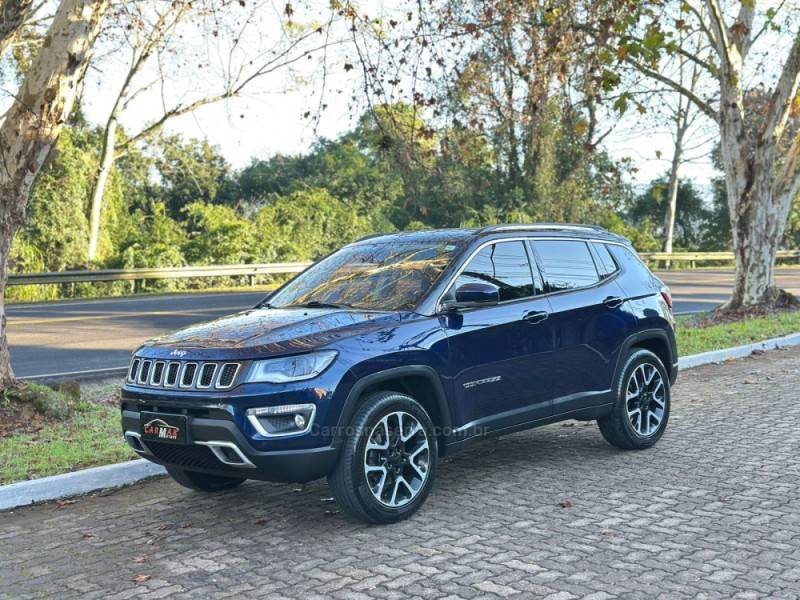 JEEP - COMPASS - 2019/2019 - Azul - R$ 119.900,00