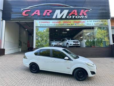 FORD - FIESTA - 2012/2013 - Branca - R$ 35.900,00