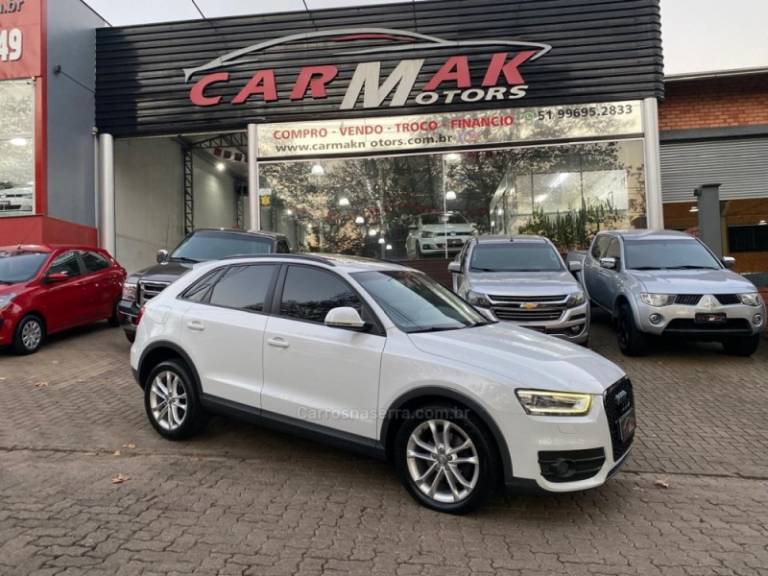 AUDI - Q3 - 2013/2014 - Branca - R$ 98.900,00