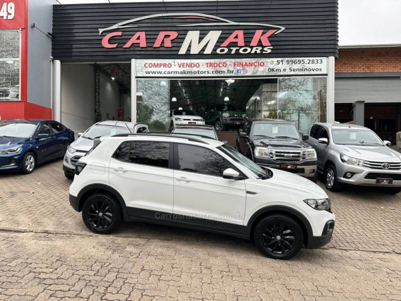 VOLKSWAGEN - T-CROSS - 2020/2020 - Branca - R$ 94.900,00