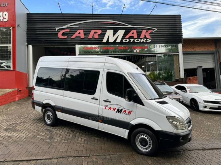 MERCEDES-BENZ - SPRINTER - 2013/2013 - Branca - R$ 155.900,00