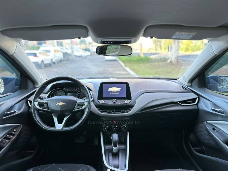 CHEVROLET - ONIX - 2021/2021 - Azul - R$ 78.900,00
