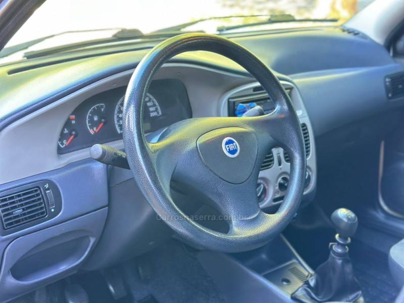 FIAT - PALIO - 2007/2008 - Branca - R$ 28.900,00