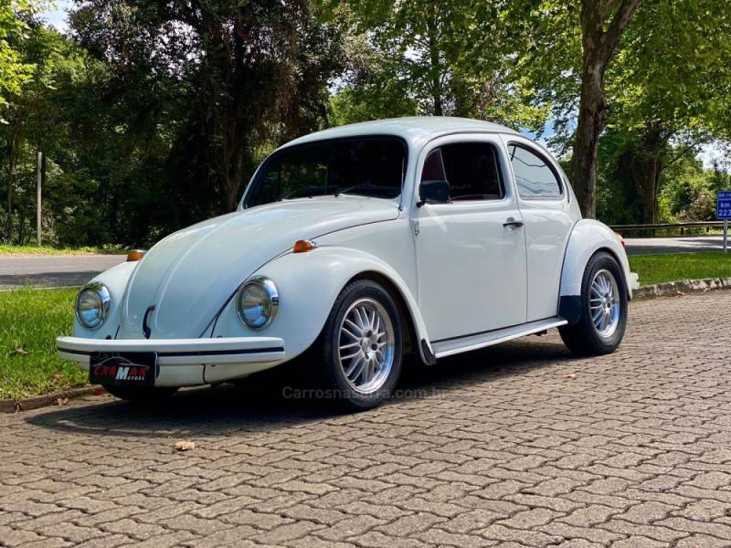 VOLKSWAGEN - FUSCA - 1994/1994 - Branca - R$ 60.000,00