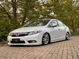 HONDA - CIVIC - 2012/2013 - Branca - R$ 82.900,00