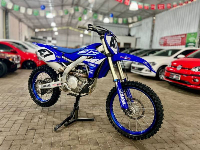 YAMAHA - YZ - 2022/2022 - Azul - R$ 65.900,00