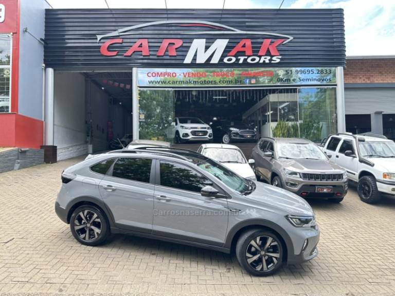 VOLKSWAGEN - NIVUS - 2021/2021 - Cinza - R$ 113.900,00