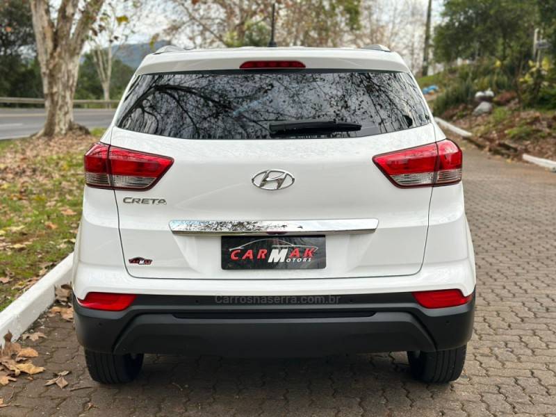 HYUNDAI - CRETA - 2019/2020 - Branca - R$ 93.900,00