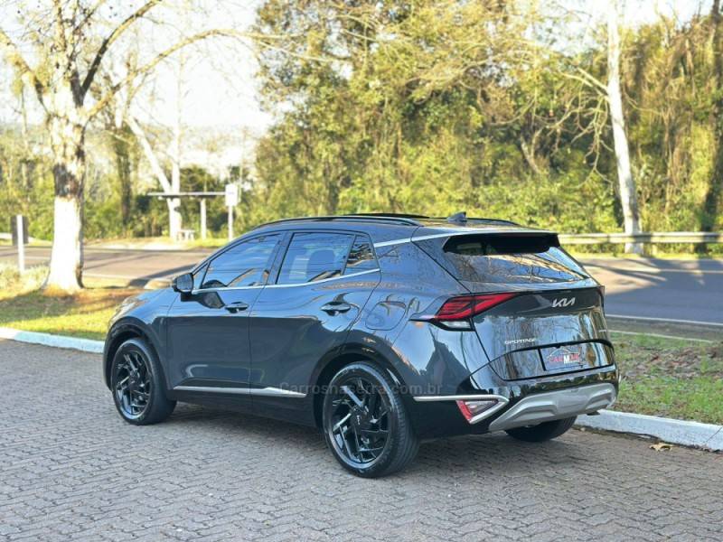 KIA MOTORS - SPORTAGE - 2023/2024 - Cinza - R$ 229.900,00