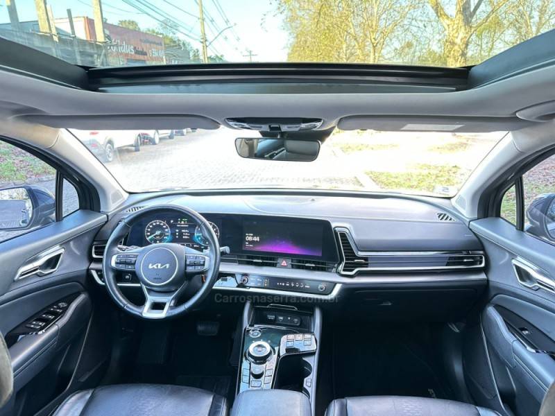 KIA MOTORS - SPORTAGE - 2023/2024 - Cinza - R$ 229.900,00
