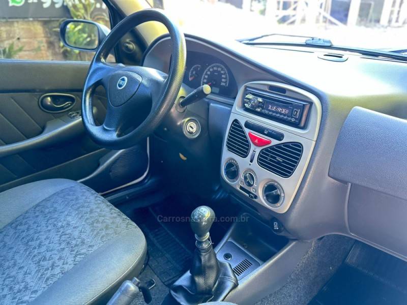 FIAT - PALIO - 2007/2008 - Branca - R$ 28.900,00