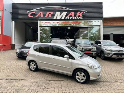 HONDA - FIT - 2007/2008 - Prata - R$ 35.900,00