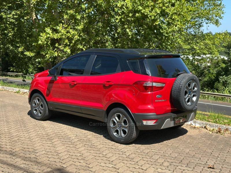 FORD - ECOSPORT - 2020/2020 - Vermelha - R$ 79.900,00