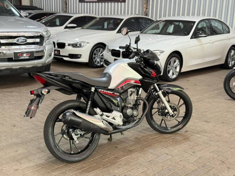 HONDA - CG 160 - 2022/2023 - Cinza - R$ 19.900,00