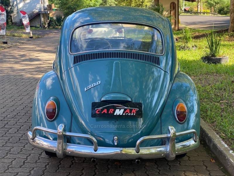 VOLKSWAGEN - FUSCA - 1968/1968 - Azul - R$ 38.900,00