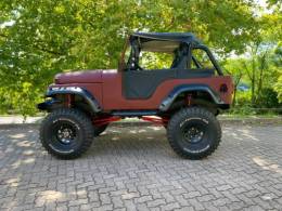 JEEP - CJ 5 - 1964/1964 - Vermelha - R$ 85.900,00