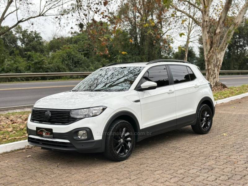 VOLKSWAGEN - T-CROSS - 2020/2020 - Branca - R$ 94.900,00