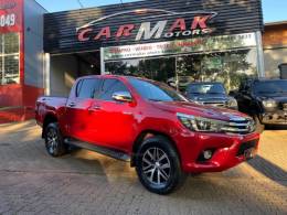 TOYOTA - HILUX - 2017/2016 - Vermelha - R$ 192.900,00