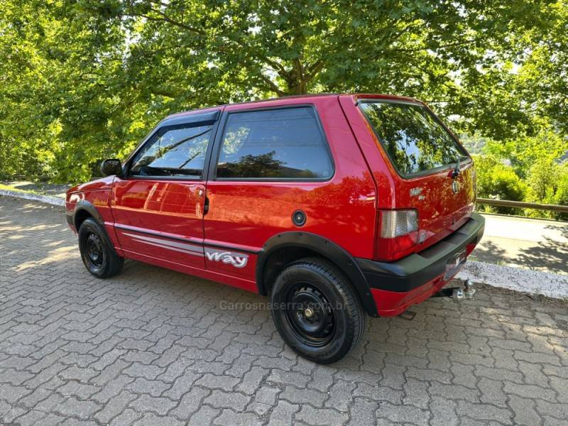 FIAT - UNO - 2010/2010 - Branca - Sob Consulta